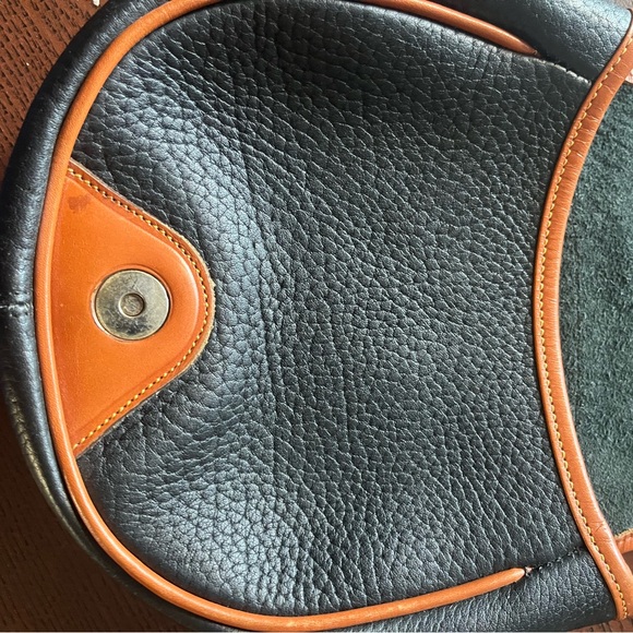 Vintage dooney & bourkey saddle bag - Picture 10 of 15